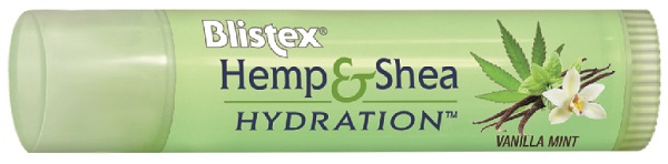 BLISTEX HEMP & SHEA HYDRATION VANILLA MINT - Farmacia De Pasquale