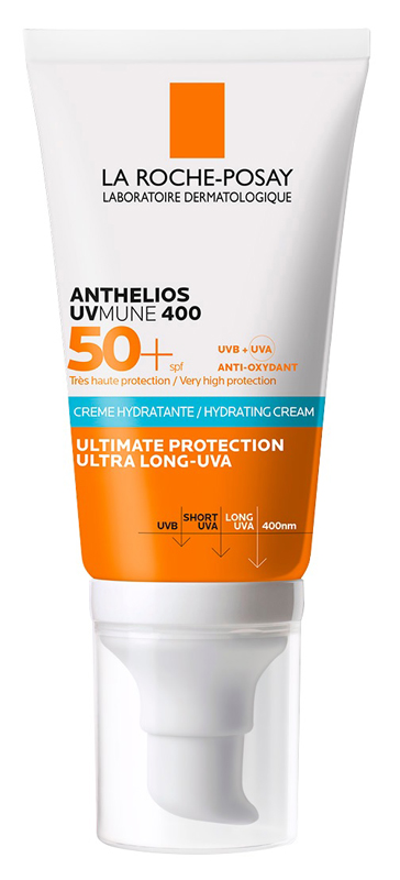 ANTHELIOS UVMUNE CREMA IDRATANTE SPF50+ SENZA PROFUMO 50 ML - Farmacia De Pasquale