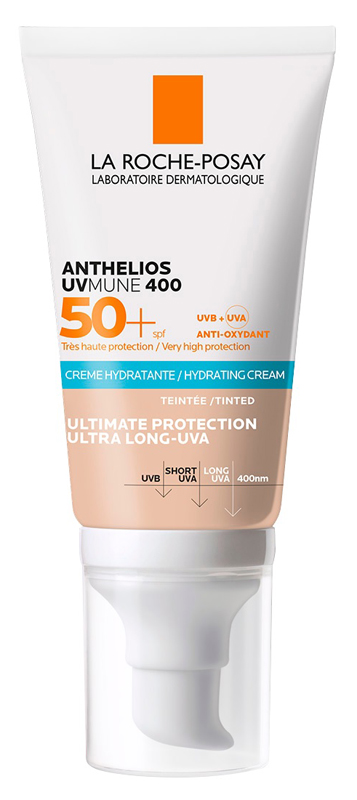 ANTHELIOS UVMUNE CREMA IDRATANTE SPF50+ COLORATO 50 ML - Farmacia De Pasquale