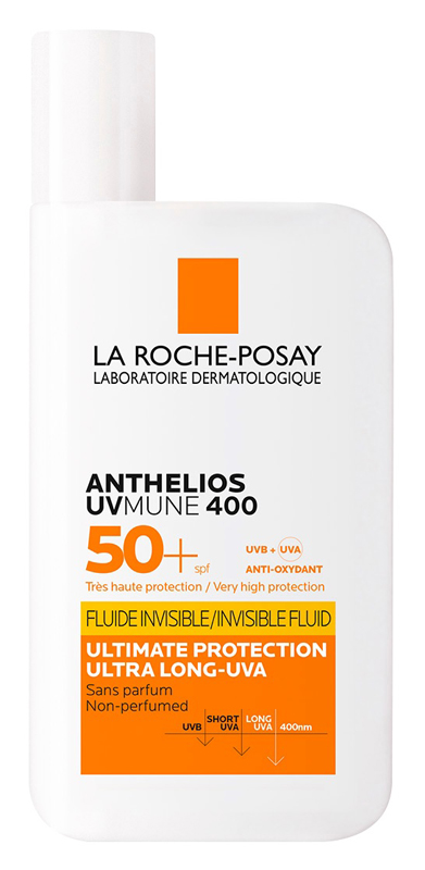 ANTHELIOS UVMUNE FLUIDO INVISIBILE SPF50+ SENZA PROFUMO 50 ML - Farmacia De Pasquale