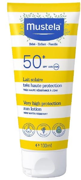 MUSTELA LATTE SOLARE 100 ML - Farmacia De Pasquale