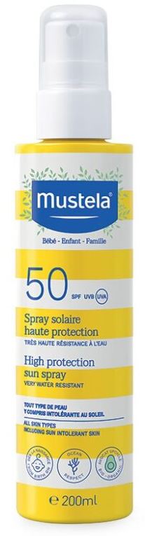 MUSTELA SPRAY SOLARE 200 ML - Farmacia De Pasquale