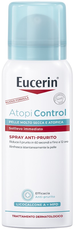 EUCERIN ATOPICONTROL SPRAY ANTI PRURITO 50 ML - Farmacia De Pasquale
