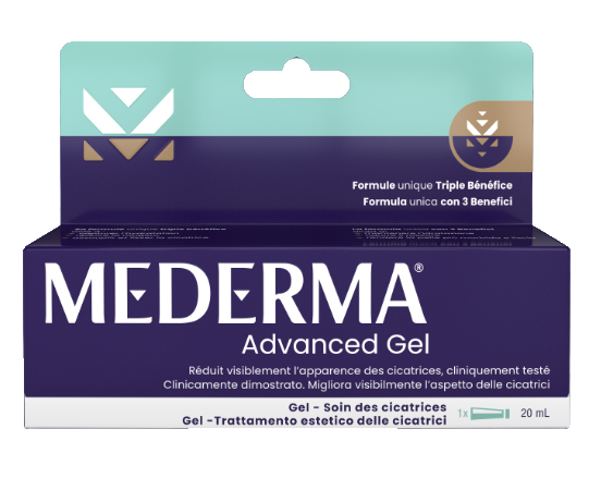 MEDERMA ADVANCED SCAR GEL 20 ML - Farmacia De Pasquale