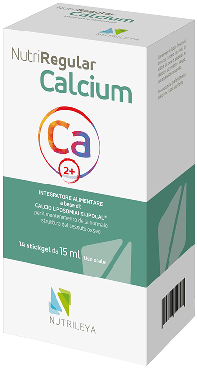 NUTRIREGULAR CALCIUM 14 STICK - Farmacia De Pasquale