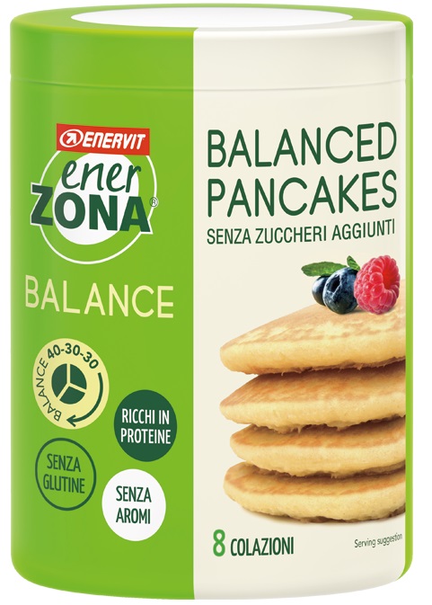 ENERZONA BALANCED PANCAKES 320 G - Farmacia De Pasquale