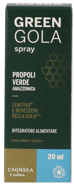 GREEN GOLA SPRAY 20 ML - Farmacia De Pasquale