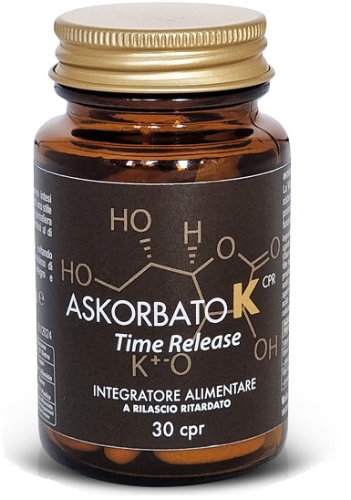 ASKORBATO K 30 COMPRESSE TIME RELEASE - Farmacia De Pasquale