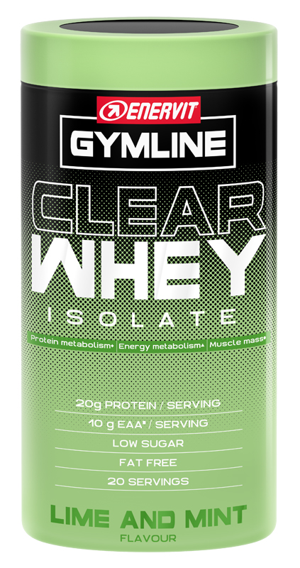 GYMLINE CLEAR WHEY ISOLATE MOJITO SPLASH 480 G - Farmacia De Pasquale
