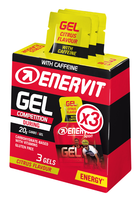 ENERVIT SPORT GEL COMPETITION AGRUMI 75 ML - Farmacia De Pasquale