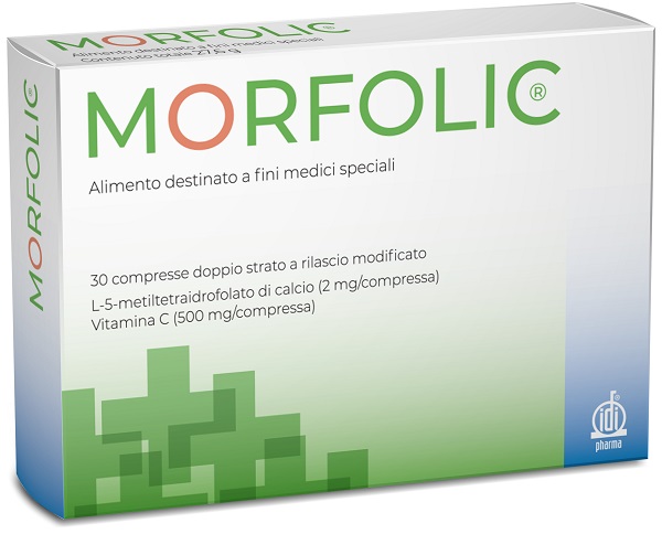MORFOLIC 30 COMPRESSE - Farmacia De Pasquale