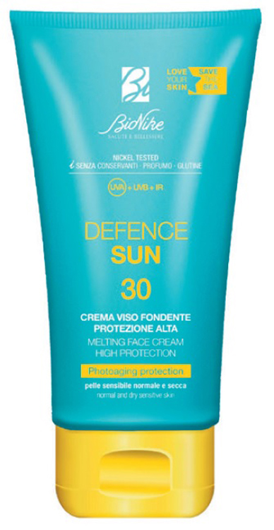 DEFENCE SUN CREMA VISO FONDENTE 30 50 ML - Farmacia De Pasquale