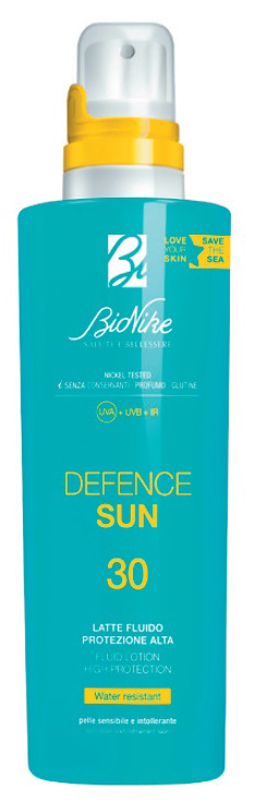 DEFENCE SUN LATTE FLUIDO 30 200 ML - Farmacia De Pasquale