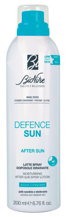 DEFENCE SUN LATTE SPRAY DOPOSOLE IDRATANTE 200 ML - Farmacia De Pasquale