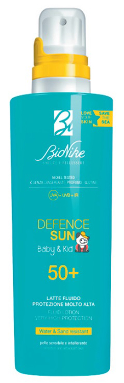 DEFENCE SUN BABY&KID LATTE 50+ 200 ML - Farmacia De Pasquale