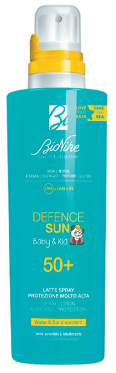 DEFENCE SUN BABY&KID LATTE SPRAY 50+ 200 ML - Farmacia De Pasquale