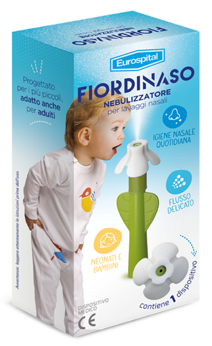 FIORDINASO NEBULIZZATORE LAVAGGI NASALI - Farmacia De Pasquale