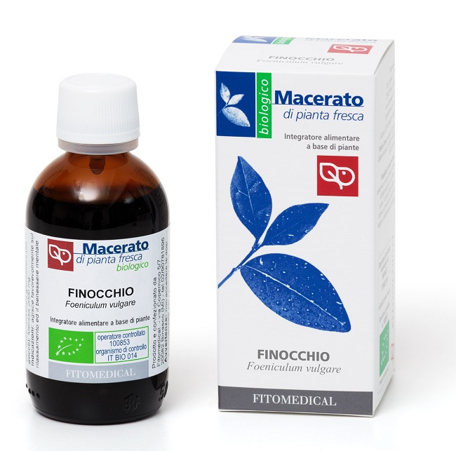 FINOCCHIO TINTURA MADRE 50 ML BIO - Farmacia De Pasquale