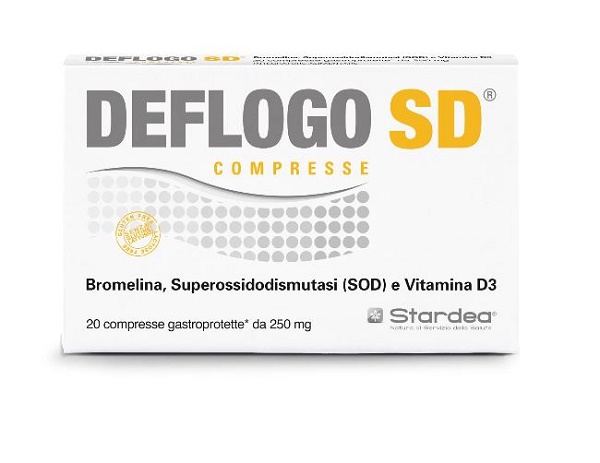 DEFLOGO SD 20 COMPRESSE GASTROPROTETTE - Farmacia De Pasquale