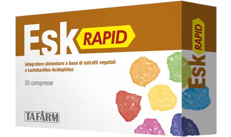ESK RAPID 20 COMPRESSE - Farmacia De Pasquale