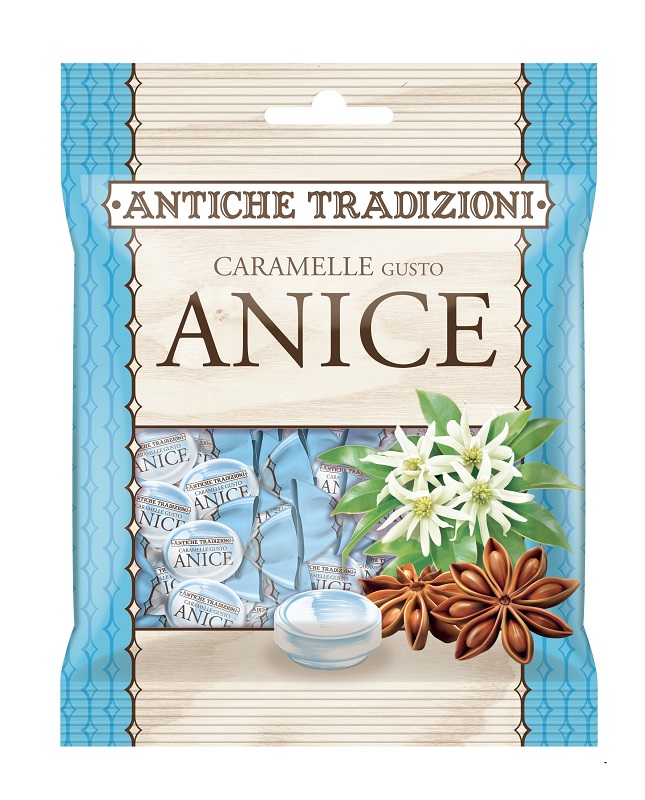 CARAMELLE ANICE AT 60 G - Farmacia De Pasquale