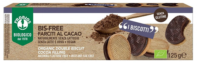 BIS FREE FARCITI AL CACAO 125 G - Farmacia De Pasquale
