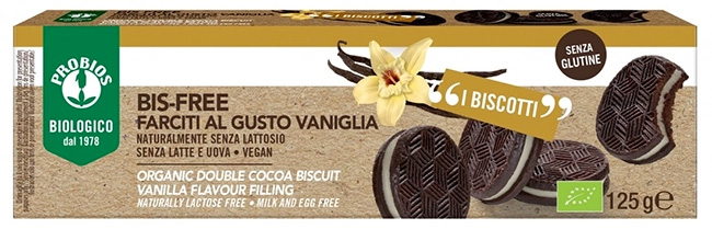 BIS FREE FARCITI ALLA VANIGLIA 125 G - Farmacia De Pasquale