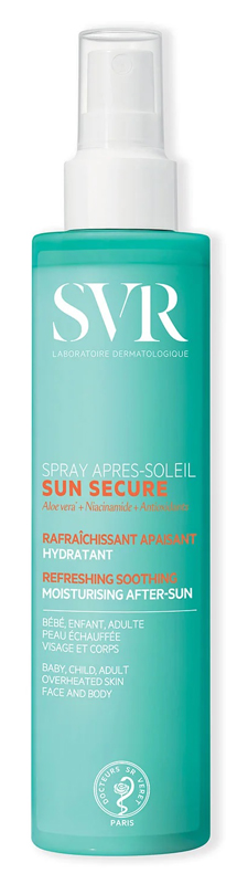 SUN SECURE SPRAY APRES SOLEIL 200 ML - Farmacia De Pasquale