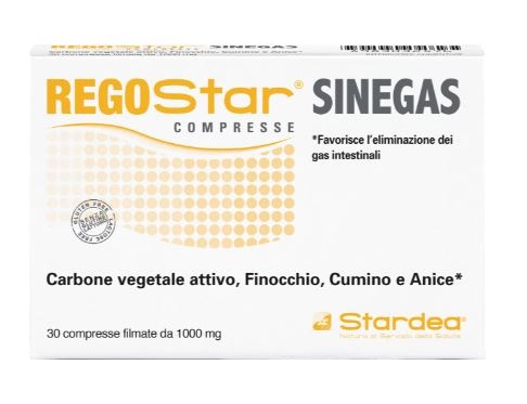 REGOSTAR SINEGAS 30 COMPRESSE - Farmacia De Pasquale