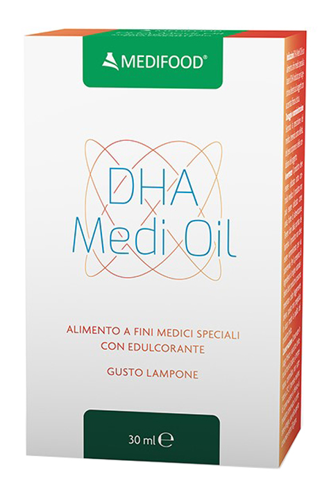 DHA MEDI OIL 30 ML - Farmacia De Pasquale