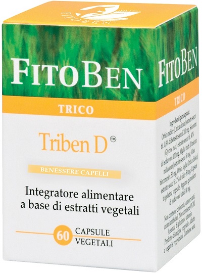 TRIBEN D 60 CAPSULE - Farmacia De Pasquale