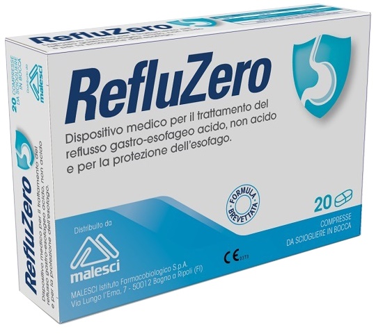 REFLUZERO 20 COMPRESSE - Farmacia De Pasquale