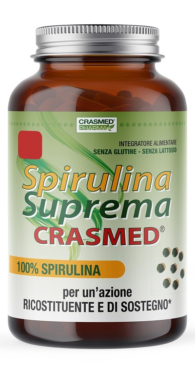 SPIRULINA SUPREMA CRASMED 540 COMPRESSE - Farmacia De Pasquale