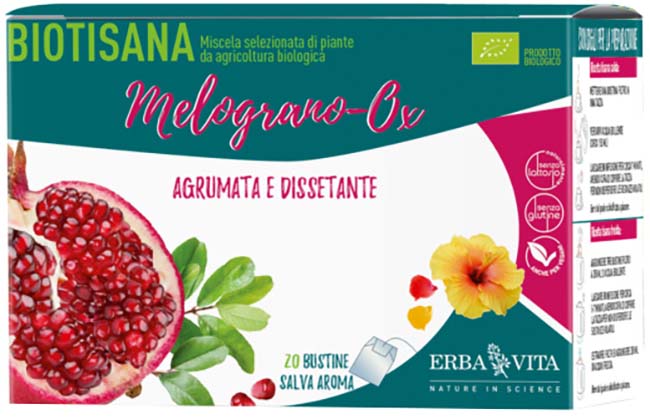BIOTISANA MELOGRAN-OX 20 BUSTINE - Farmacia De Pasquale