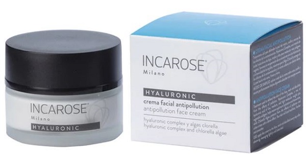 INCAROSE HYALUR CR VISO ANTIPOLLUTION 50 ML - Farmacia De Pasquale