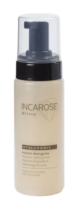 INCAROSE HYALUR MOUSSE DETERG VISO 200 ML - Farmacia De Pasquale