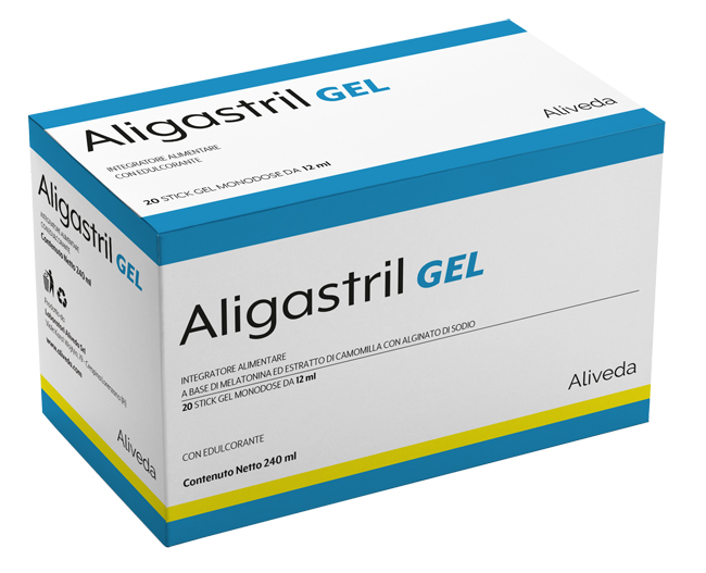 ALIGASTRIL GEL 20 STICK - Farmacia De Pasquale
