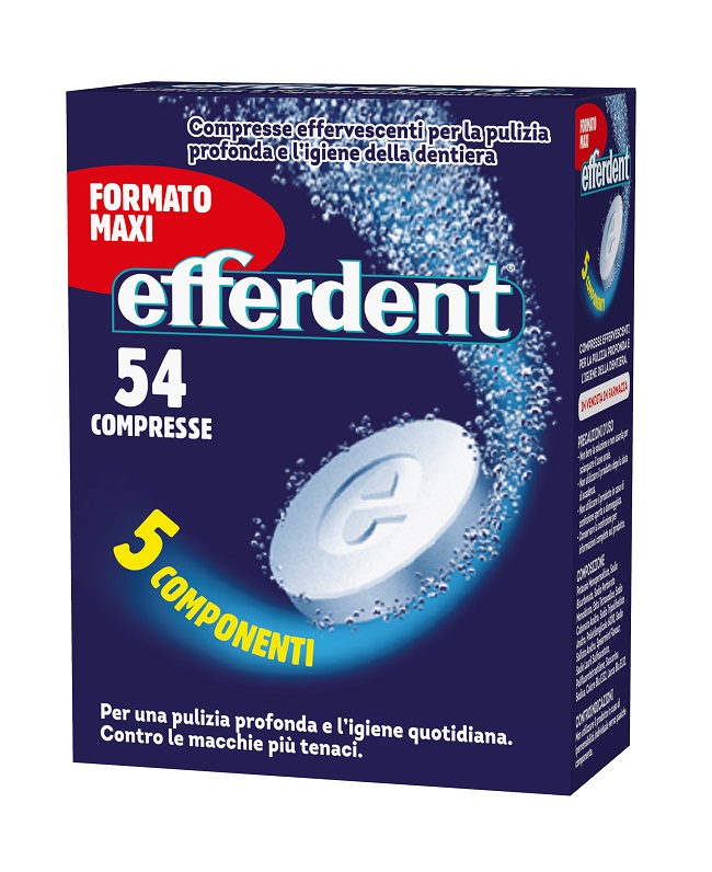 EFFERDENT 54 COMPRESSE EFFERVESCENTI - Farmacia De Pasquale