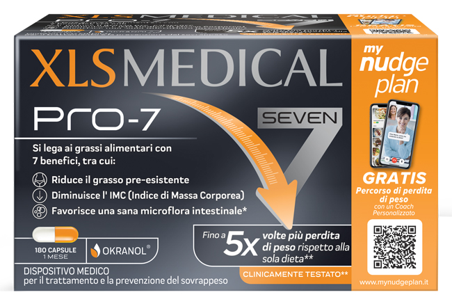 XLS MEDICAL PRO 7 180 CAPSULE - Farmacia De Pasquale