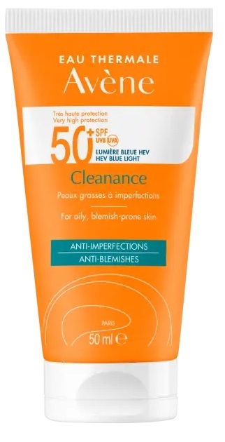AVENE SOL CLEANANCE SPF50+ NUOVA FORMULA 50 ML - Farmacia De Pasquale