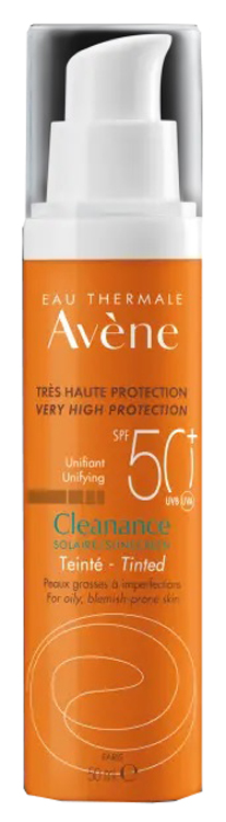 AVENE SOL CLEANANCE SPF50+ COLORATO NUOVA FORMULA 50 ML - Farmacia De Pasquale