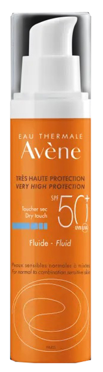 AVENE SOL FLUIDO SPF50+ NUOVA FORMULA 50 ML - Farmacia De Pasquale
