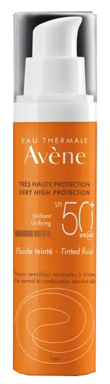 AVENE SOL FLUIDO SPF50+ COLORATO NUOVA FORMULA 50 ML - Farmacia De Pasquale