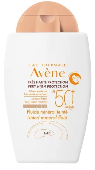 AVENE SOL FLUIDO MINERALE SPF50+ NUOVA FORMULA 40 ML - Farmacia De Pasquale