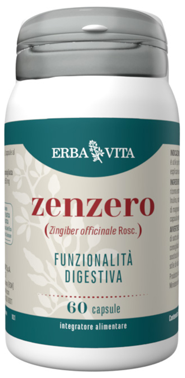 ZENZERO 60 CAPSULE - Farmacia De Pasquale