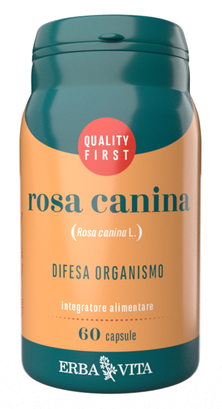 ROSA CANINA 60 CAPSULE - Farmacia De Pasquale