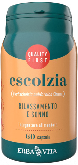 ESCOLZIA 60 CAPSULE - Farmacia De Pasquale
