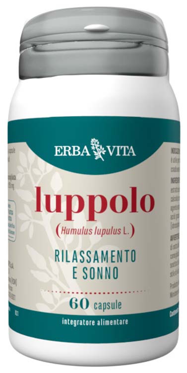 LUPPOLO 60 CAPSULE - Farmacia De Pasquale