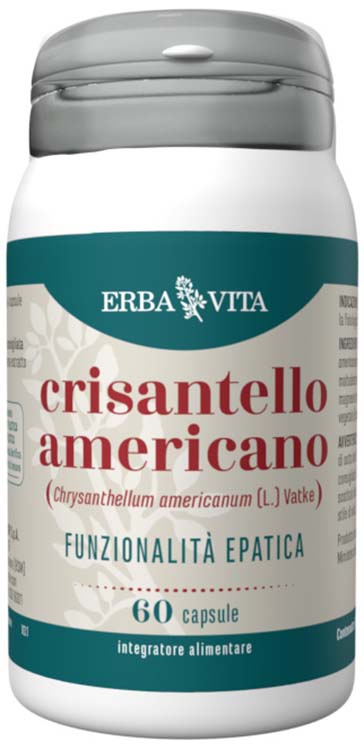 CRISANTELLO AMERICANO 60 CAPSULE - Farmacia De Pasquale