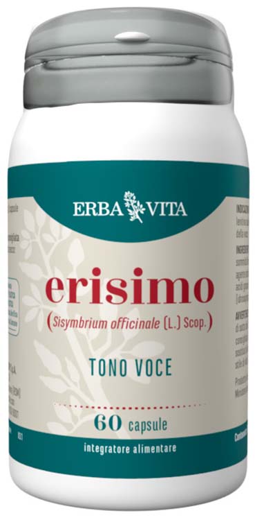 ERISIMO 60 CAPSULE - Farmacia De Pasquale